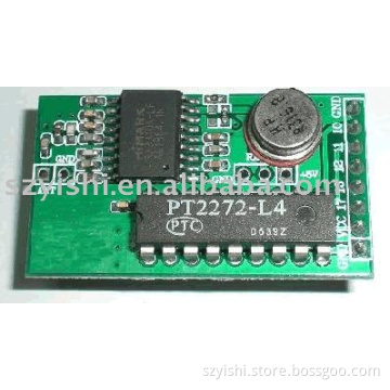 4ch Superheterodyne Receiver board